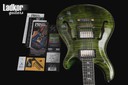 2020 PRS McCarty 594 Hollowbody II Wood Library Jade Flame Top Korina NEW