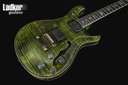 2020 PRS McCarty 594 Hollowbody II Wood Library Jade Flame Top Korina NEW