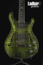 2020 PRS McCarty 594 Hollowbody II Wood Library Jade Flame Top Korina NEW