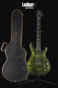 2020 PRS McCarty 594 Hollowbody II Wood Library Jade Flame Top Korina NEW