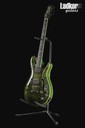 2020 PRS McCarty 594 Hollowbody II Wood Library Jade Flame Top Korina NEW