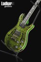 2020 PRS McCarty 594 Hollowbody II Wood Library Jade Flame Top Korina NEW