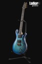 2021 PRS Custom 24 Piezo Wood Library LadkorGuitars 10th Anniversary Satin Makena Blue Roasted Flame Maple Neck Hand Selected Blackwood FB NEW