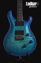 2021 PRS Custom 24 Piezo Wood Library LadkorGuitars 10th Anniversary Satin Makena Blue Roasted Flame Maple Neck Hand Selected Blackwood FB NEW