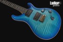 2021 PRS Custom 24 Piezo Wood Library LadkorGuitars 10th Anniversary Satin Makena Blue Roasted Flame Maple Neck Hand Selected Blackwood FB NEW