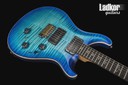 2021 PRS Custom 24 Piezo Wood Library LadkorGuitars 10th Anniversary Satin Makena Blue Roasted Flame Maple Neck Hand Selected Blackwood FB NEW