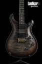 2021 PRS Custom 24 Piezo Wood Library LadkorGuitars 10th Anniversary Satin Charcoal Tri-Color Burst Roasted Maple Neck Hand Selected Blackwood FB NEW