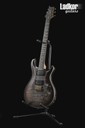 2021 PRS Custom 24 Piezo Wood Library LadkorGuitars 10th Anniversary Satin Charcoal Tri-Color Burst Roasted Maple Neck Hand Selected Blackwood FB NEW