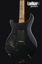 2021 PRS Custom 24 Piezo Wood Library LadkorGuitars 10th Anniversary Satin Charcoal Tri-Color Burst Roasted Maple Neck Hand Selected Blackwood FB NEW