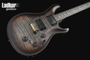 2021 PRS Custom 24 Piezo Wood Library LadkorGuitars 10th Anniversary Satin Charcoal Tri-Color Burst Roasted Maple Neck Hand Selected Blackwood FB NEW