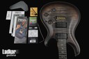 2021 PRS Custom 24 Piezo Wood Library LadkorGuitars 10th Anniversary Satin Charcoal Tri-Color Burst Roasted Maple Neck Hand Selected Blackwood FB NEW