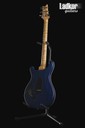 2021 PRS Custom 24 Piezo Wood Library LadkorGuitars 10th Anniversary Satin Makena Blue #2 Roasted Flame Maple Neck Hand Selected Blackwood FB NEW