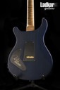 2021 PRS Custom 24 Piezo Wood Library LadkorGuitars 10th Anniversary Satin Makena Blue #2 Roasted Flame Maple Neck Hand Selected Blackwood FB NEW