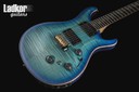 2021 PRS Custom 24 Piezo Wood Library LadkorGuitars 10th Anniversary Satin Makena Blue #2 Roasted Flame Maple Neck Hand Selected Blackwood FB NEW