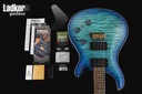 2021 PRS Custom 24 Piezo Wood Library LadkorGuitars 10th Anniversary Quilt Satin Makena Blue Honduran Rosewood Neck Hand Selected Korina NEW