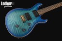 2021 PRS Custom 24 Piezo Wood Library LadkorGuitars 10th Anniversary Quilt Satin Makena Blue Honduran Rosewood Neck Hand Selected Korina NEW