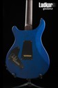 2021 PRS Custom 24 Piezo Wood Library LadkorGuitars 10th Anniversary Quilt Satin Makena Blue Honduran Rosewood Neck Hand Selected Korina NEW