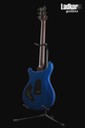 2021 PRS Custom 24 Piezo Wood Library LadkorGuitars 10th Anniversary Quilt Satin Makena Blue Honduran Rosewood Neck Hand Selected Korina NEW