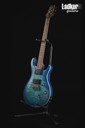 2021 PRS Custom 24 Piezo Wood Library LadkorGuitars 10th Anniversary Quilt Satin Makena Blue Honduran Rosewood Neck Hand Selected Korina NEW