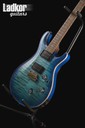 2021 PRS Custom 24 Piezo Wood Library LadkorGuitars 10th Anniversary Quilt Satin Makena Blue Honduran Rosewood Neck Hand Selected Korina NEW