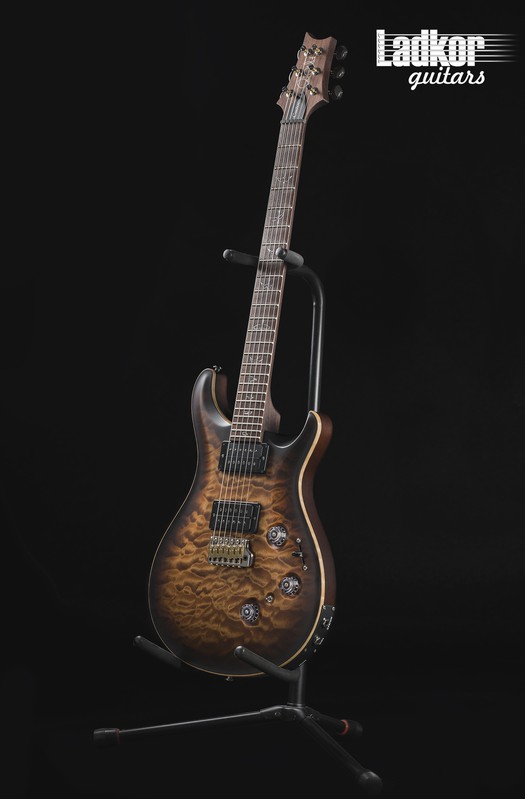 2021 PRS Custom 24 Piezo Wood Library LadkorGuitars 10th Anniversary Quilt Satin Copperhead Burst Honduran Rosewood Neck Hand Selected Korina NEW