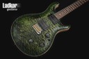 2021 PRS Custom 24 Piezo Wood Library LadkorGuitars 10th Anniversary Quilt Satin Jade Natural Back Honduran Rosewood Neck Hand Selected Korina NEW