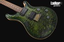 2021 PRS Custom 24 Piezo Wood Library LadkorGuitars 10th Anniversary Quilt Satin Jade Natural Back Honduran Rosewood Neck Hand Selected Korina NEW