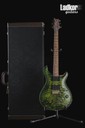 2021 PRS Custom 24 Piezo Wood Library LadkorGuitars 10th Anniversary Quilt Satin Jade Natural Back Honduran Rosewood Neck Hand Selected Korina NEW