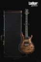 2021 PRS Custom 24 Piezo Wood Library LadkorGuitars 10th Anniversary Satin Copperhead Roasted Flame Maple Neck Hand Selected Blackwood FB NEW