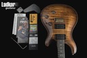 2021 PRS Custom 24 Piezo Wood Library LadkorGuitars 10th Anniversary Satin Copperhead Roasted Flame Maple Neck Hand Selected Blackwood FB NEW