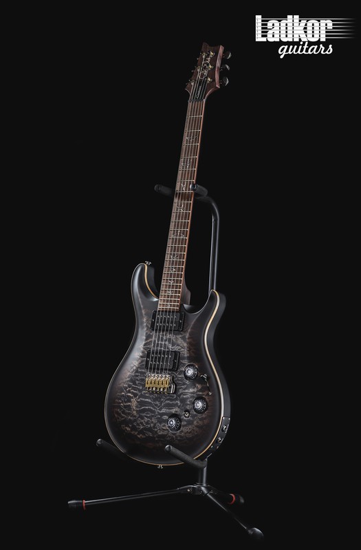 2021 PRS Custom 24 Piezo Wood Library LadkorGuitars 10th Anniversary Quilt Satin Charcoal Tri-Color Burst Honduran RW Neck Hand Selected Korina NEW