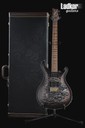 2021 PRS Custom 24 Piezo Wood Library LadkorGuitars 10th Anniversary Quilt Satin Charcoal Tri-Color Burst Honduran RW Neck Hand Selected Korina NEW