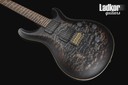 2021 PRS Custom 24 Piezo Wood Library LadkorGuitars 10th Anniversary Quilt Satin Charcoal Tri-Color Burst Honduran RW Neck Hand Selected Korina NEW