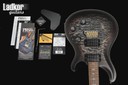 2021 PRS Custom 24 Piezo Wood Library LadkorGuitars 10th Anniversary Quilt Satin Charcoal Tri-Color Burst Honduran RW Neck Hand Selected Korina NEW