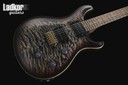 2021 PRS Custom 24 Piezo Wood Library LadkorGuitars 10th Anniversary Quilt Satin Charcoal Tri-Color Burst #2 Honduran RW Neck Hand Selected Korina NEW