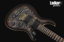 2021 PRS Custom 24 Piezo Wood Library LadkorGuitars 10th Anniversary Quilt Satin Charcoal Tri-Color Burst #2 Honduran RW Neck Hand Selected Korina NEW