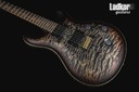 2021 PRS Custom 24 Piezo Wood Library LadkorGuitars 10th Anniversary Quilt Satin Charcoal Tri-Color Burst #2 Honduran RW Neck Hand Selected Korina NEW