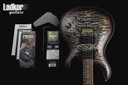 2021 PRS Custom 24 Piezo Wood Library LadkorGuitars 10th Anniversary Quilt Satin Charcoal Tri-Color Burst #2 Honduran RW Neck Hand Selected Korina NEW