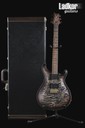 2021 PRS Custom 24 Piezo Wood Library LadkorGuitars 10th Anniversary Quilt Satin Charcoal Tri-Color Burst #2 Honduran RW Neck Hand Selected Korina NEW