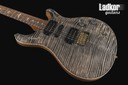 2020 PRS Experience Modern Eagle V 10 Top Charcoal Natural Back Satin Neck