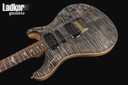 2020 PRS Experience Modern Eagle V 10 Top Charcoal Natural Back Satin Neck