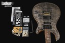 2020 PRS Experience Modern Eagle V 10 Top Charcoal Natural Back Satin Neck