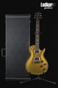 2011 PRS Ted McCarty Singlecut 245 Gold Top Limited Edition