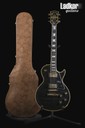 Gibson 1968 Les Paul Custom Reissue Ebony Lightly Aged NEW