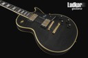 Gibson 1968 Les Paul Custom Reissue Ebony Lightly Aged NEW