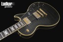 Gibson 1968 Les Paul Custom Reissue Ebony Lightly Aged NEW