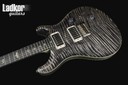 2020 PRS Private Stock Custom 24 Charcoal Top Flame Maple Sage Back NEW