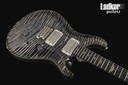 2020 PRS Private Stock Custom 24 Charcoal Top Flame Maple Sage Back NEW