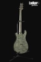 2020 PRS Private Stock Custom 24 Charcoal Top Flame Maple Sage Back NEW