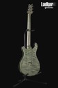 2020 PRS Private Stock Custom 24 Charcoal Top Flame Maple Sage Back NEW